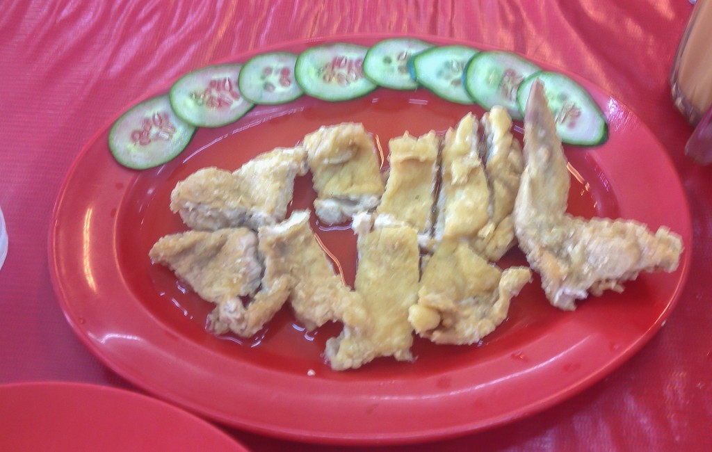 Restauracja w Brinchang i Lemon Chicken na obiad