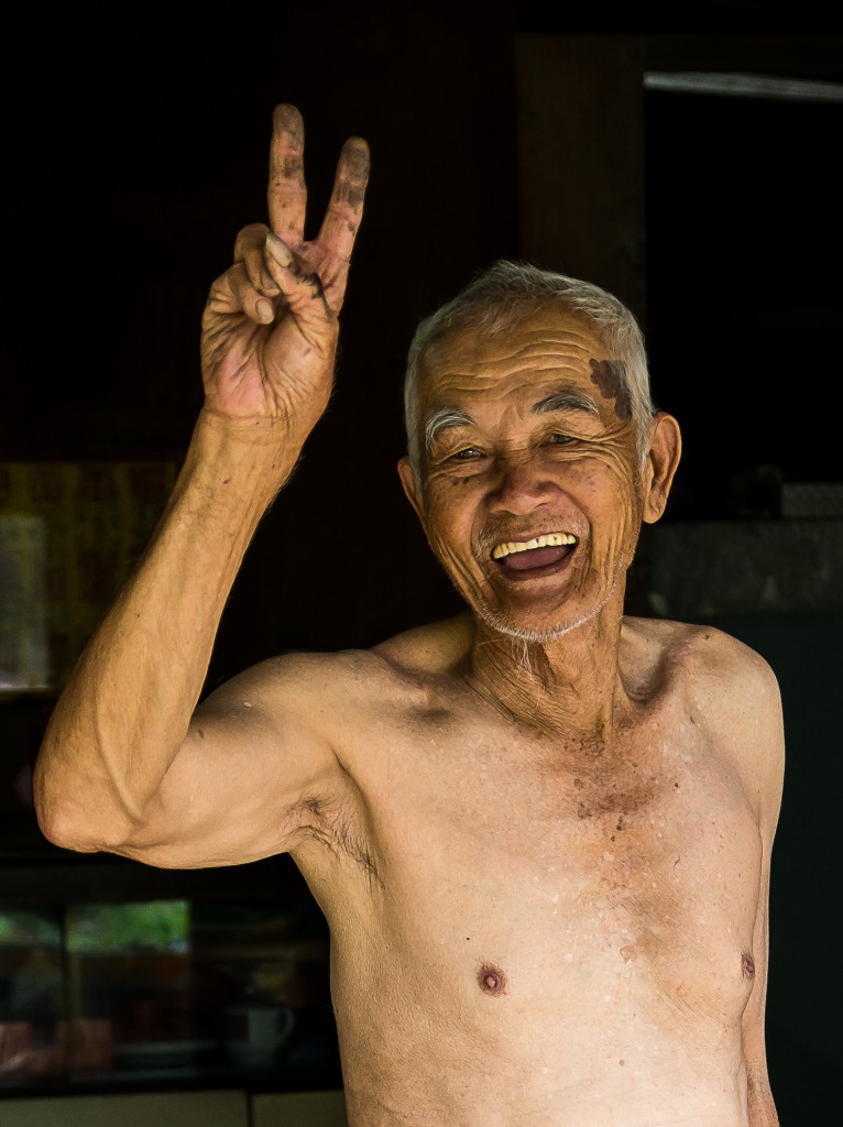 Cameron Highlands, wesoły pan