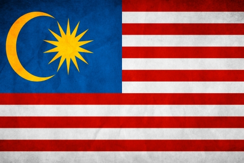 Malezja - flaga