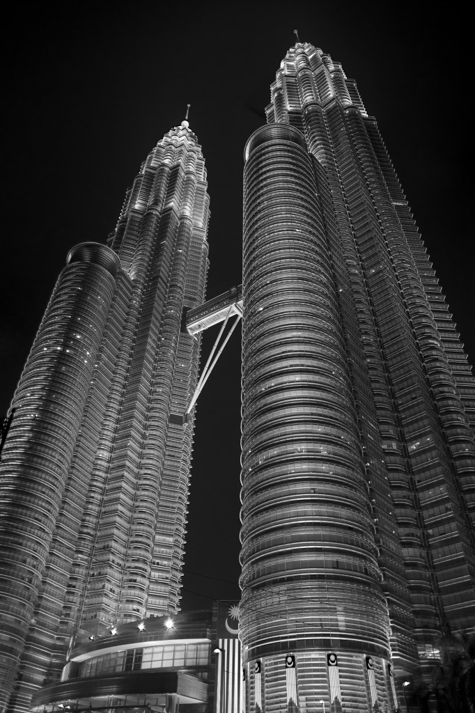 Twin Towers w Kuala Lumpur