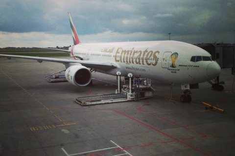 Emirates - samolot do Malezji