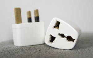 Przejściówka do gniazdek elektrycznych w Malezji