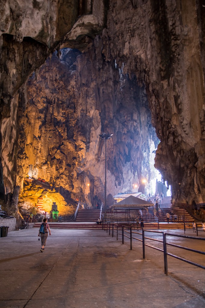 Batu Caves - majestatyczna jaskinia