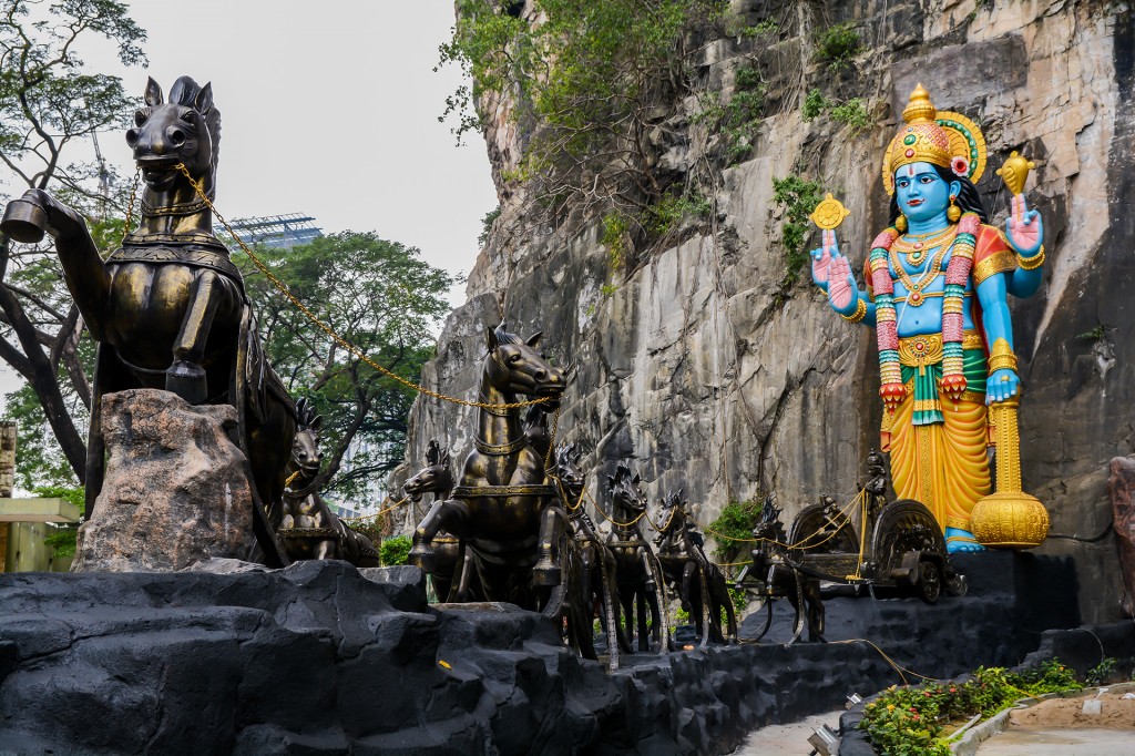 Wejście do muzeum w Batu Caves