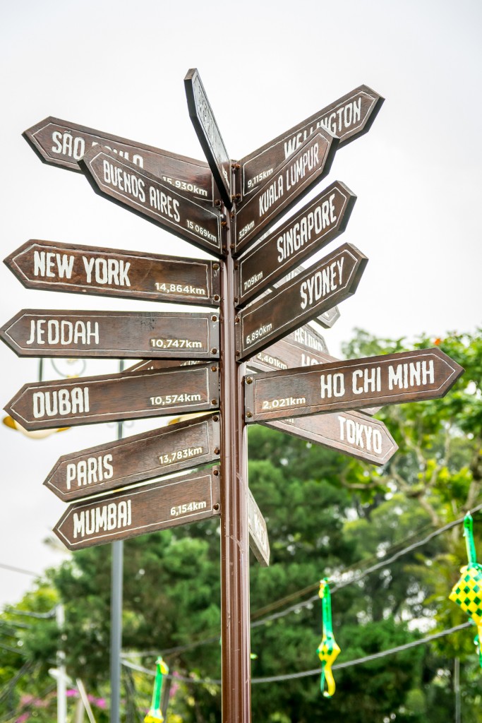 Jak daleko do Paryża z Penang Hill