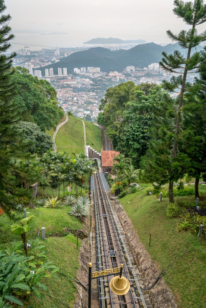 Kolejka na Penang Hill