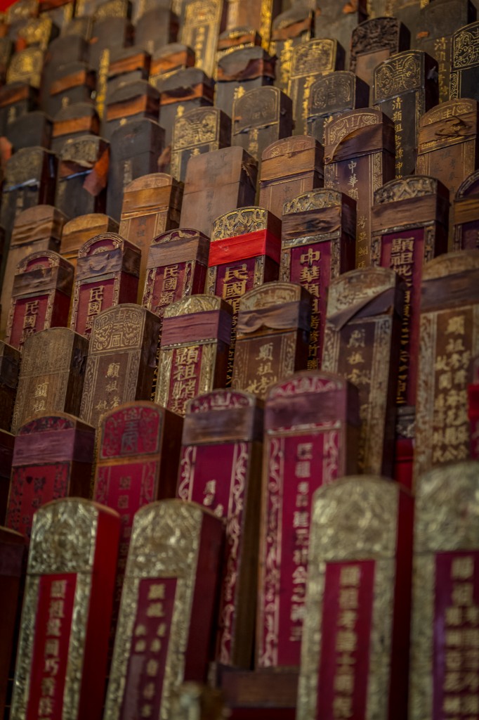 Posążki w świątyniach