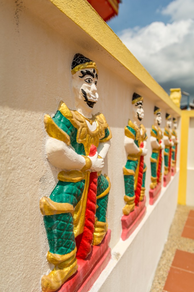 Wzork ina ścianach swiątyń