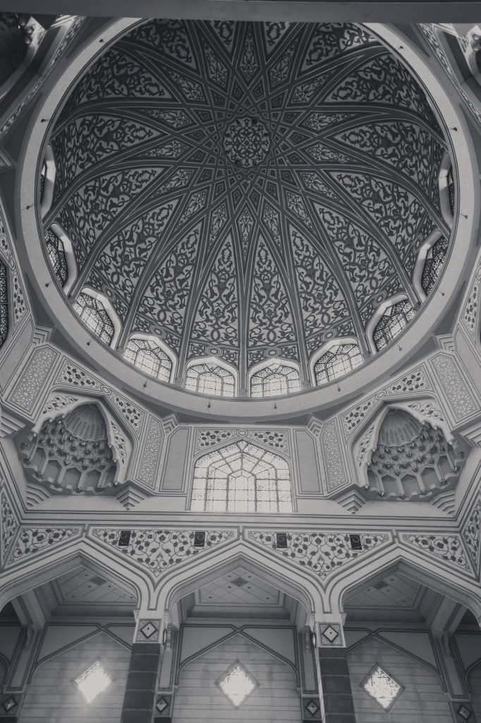 Kopuła w Putra Mosque