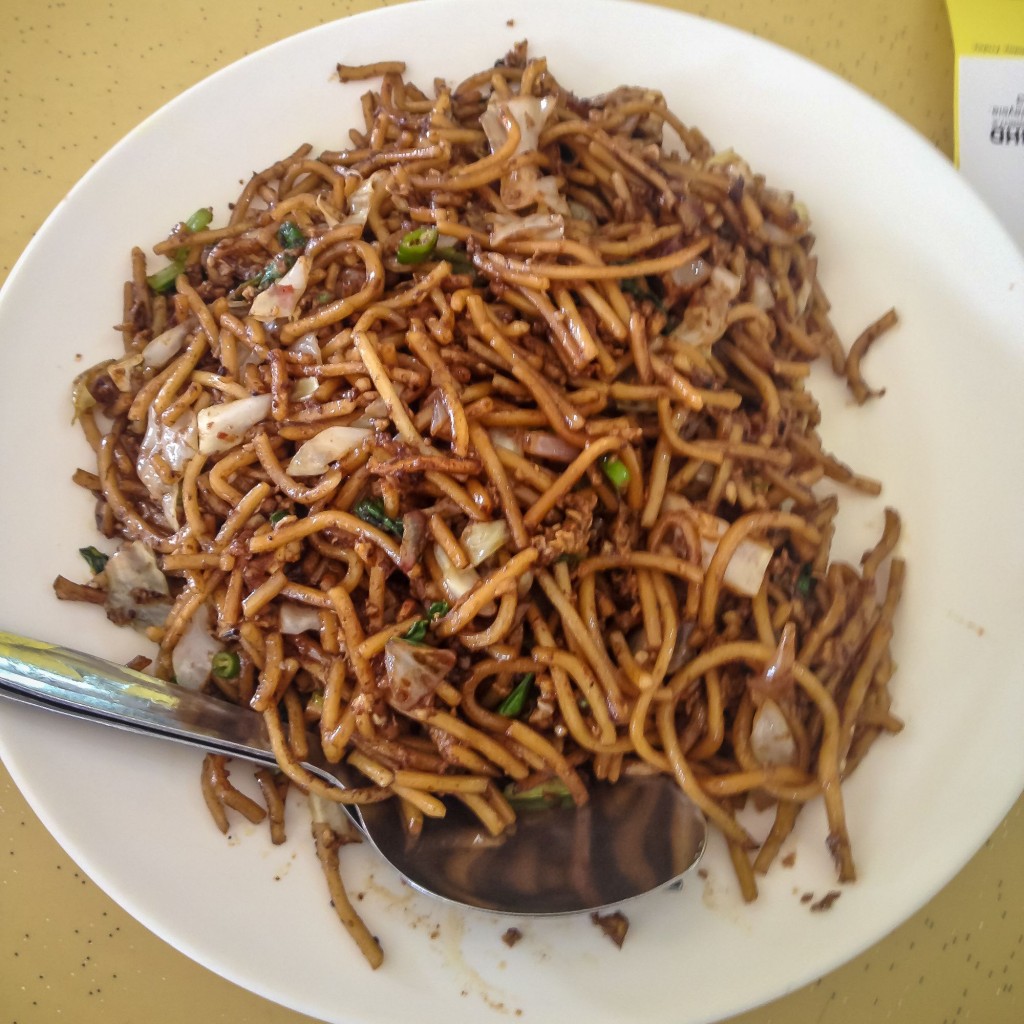 Obiad w indyjskiej knajpie