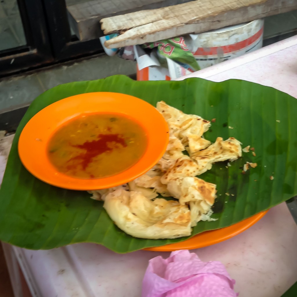 Śniadanie na langkawi