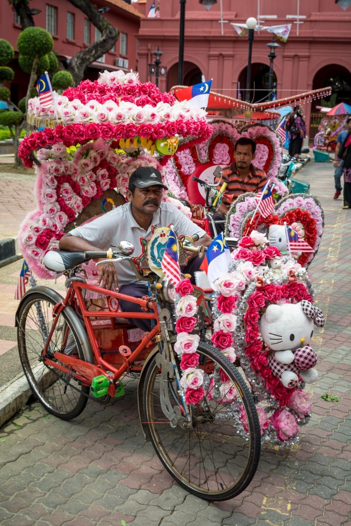 Riksza, wersja Hello Kitty