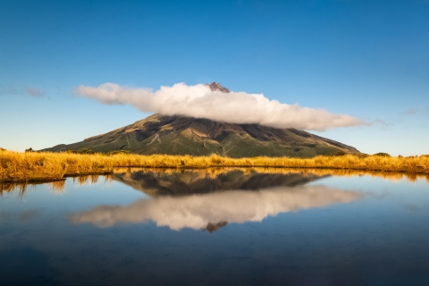 Wulkan Egmont, nazywany górą Taranaki