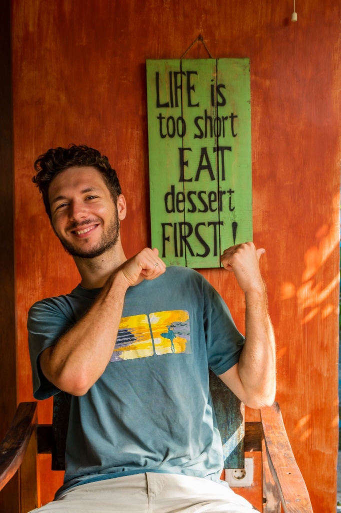 Życie jest za krótkie, zacznij od deseru