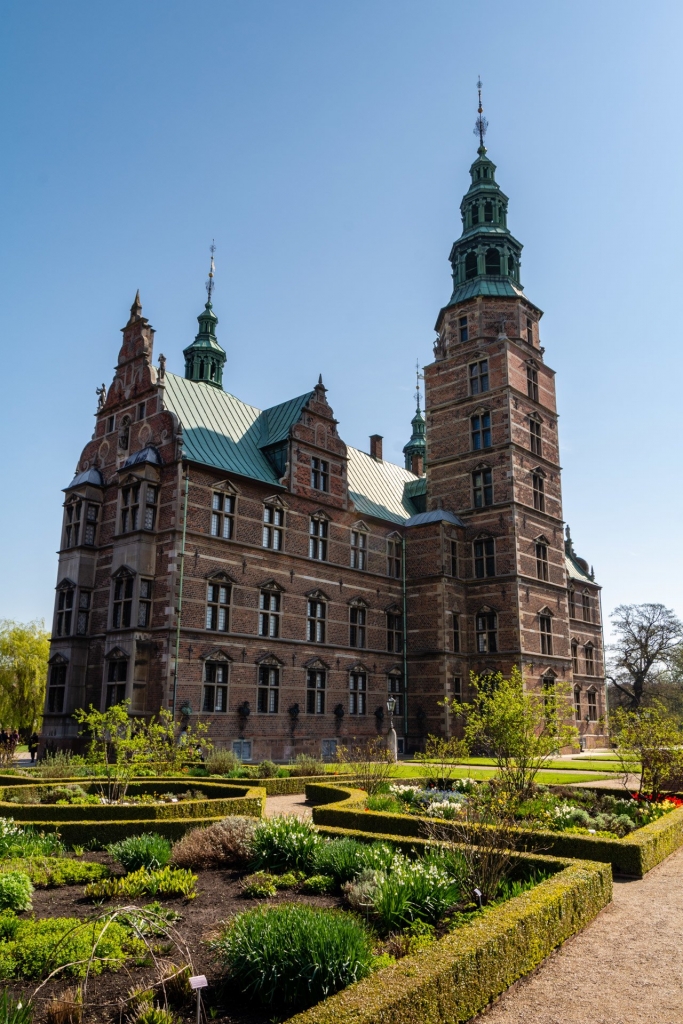 Ogród przy zamku Rosenborg