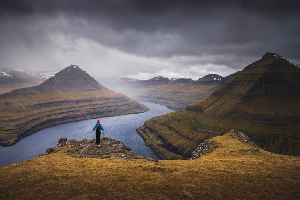 Punkt widokowy na Eysturoy