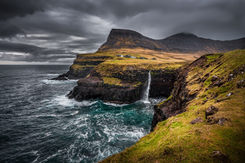 Wodospad Múlafossur