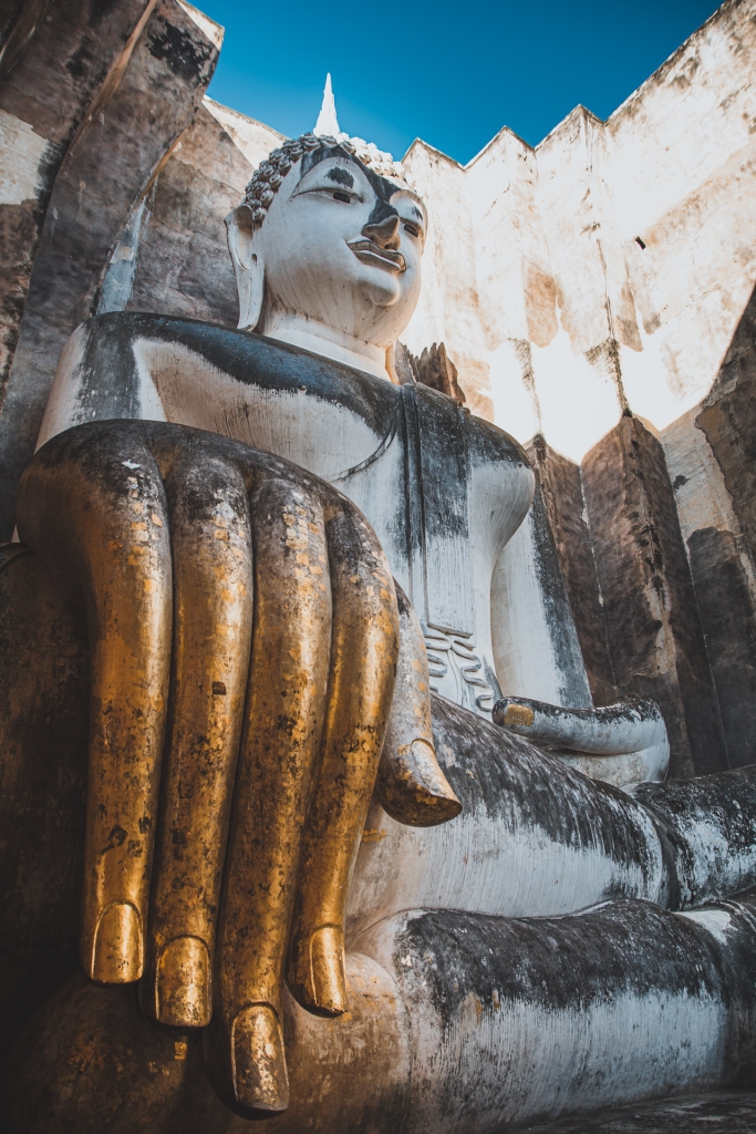 Budda w Wat Si Chum