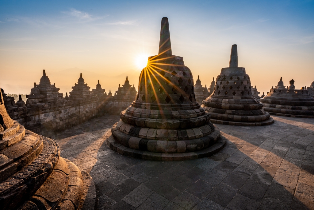 Borobudur, Indonezja