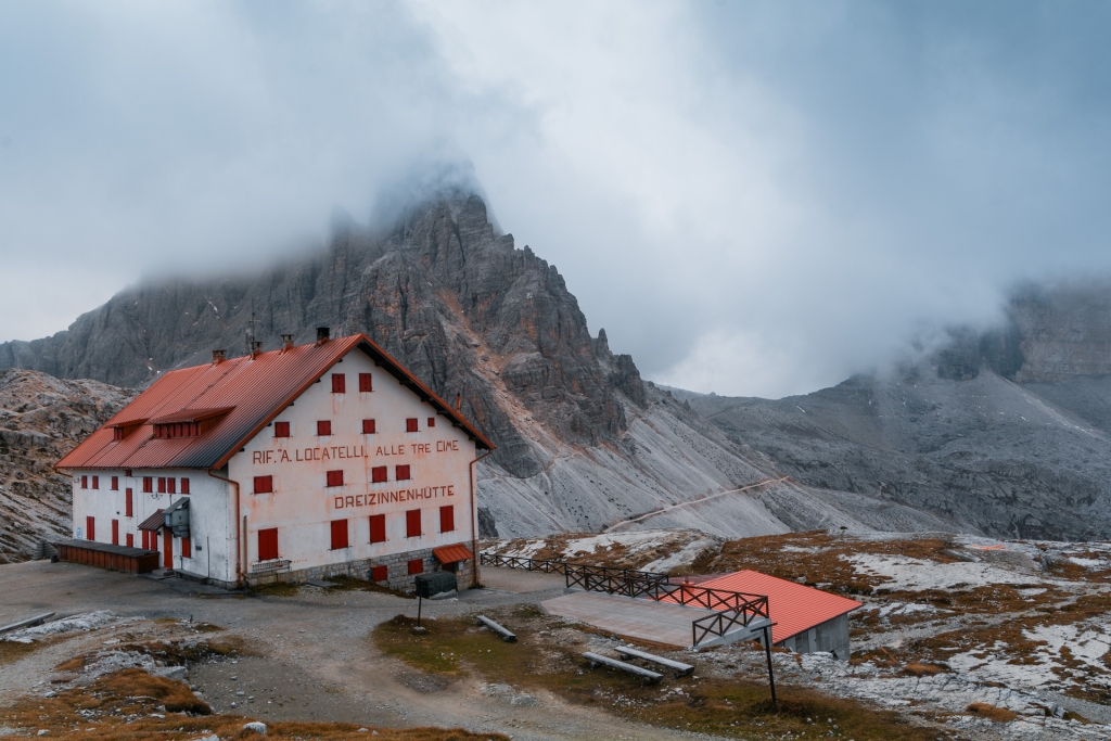 Schronisko Dreizinnenhütte