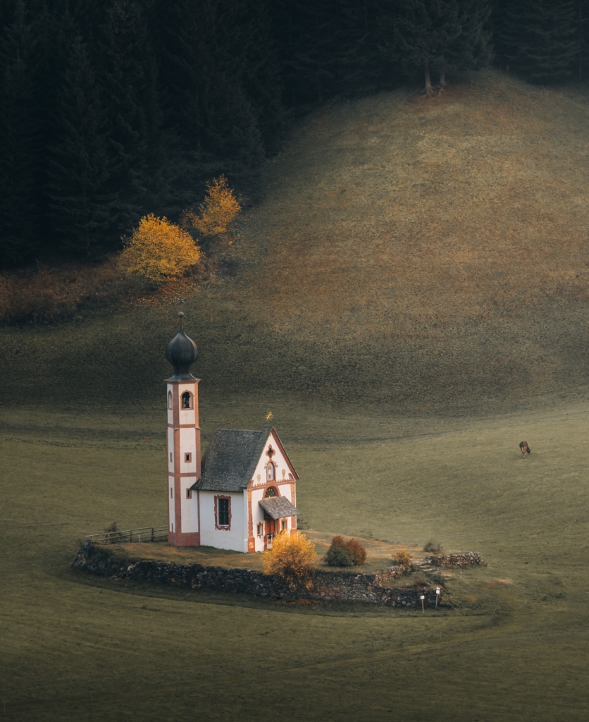Kościoł San Giovanni, Dolomity