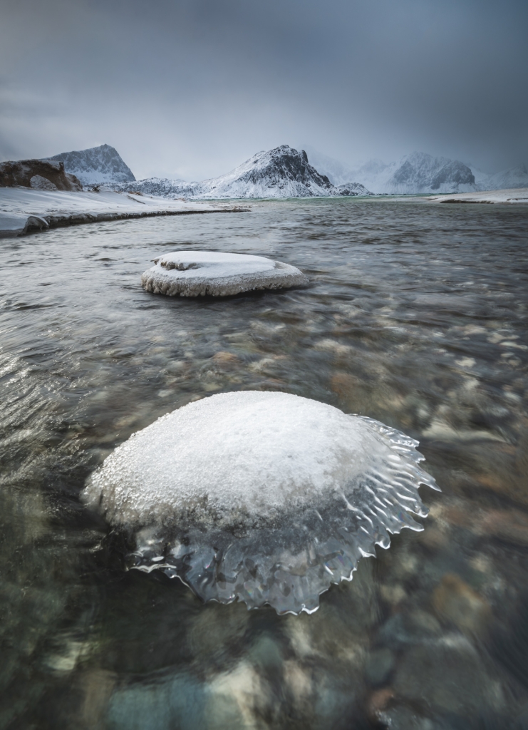 Plaża Haukland, Norwegia