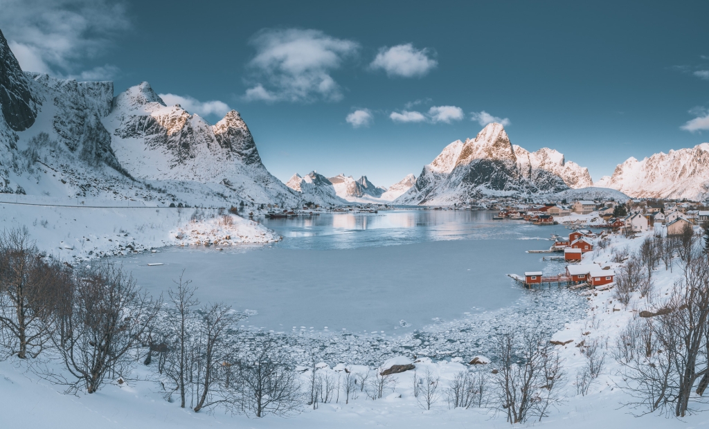 Reine w zimowej odsłonie