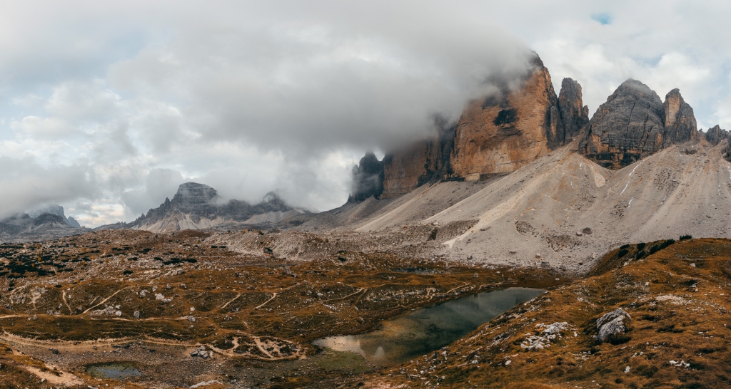 Panorama przy Rienzquelle