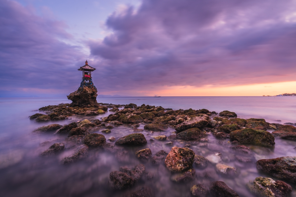 Kapliczka na wodzie, Nusa Penida